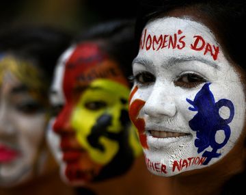 Día de la Mujer: así fueron las marchas en todo el mundo