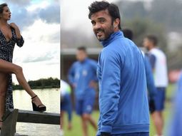 Noelia Marzol y Poroto Cubero niegan tener un romance Noelia Marzol y Poroto Cubero niegan tener un romance