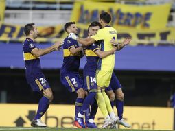 Boca venció por penales al Inter de Brasil y avanzó a cuartos de final de la Libertadores