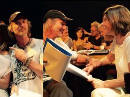 Araceli González y Facundo Arana harán Los puentes de Madison Araceli González y Facundo Arana harán Los puentes de Madison