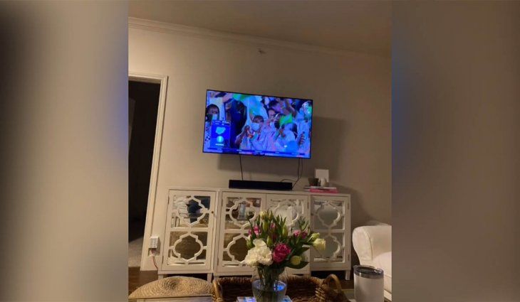 Se dio cuenta de que su novio le era infiel por un detalle en una foto mientras veía los Juegos Olímpicos