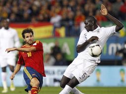 francia le igualo a espana en madrid con el tiro del final francia le igualo a espana en madrid con el tiro del final