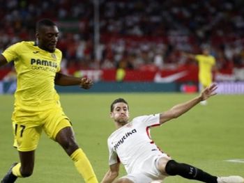 VIDEO: La escalofriante lesión de un jugador del Sevilla 