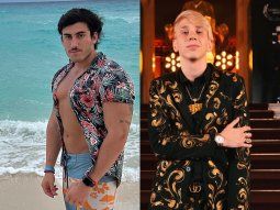 Holder se ríe con un youtuber de su video porno: Está bueno