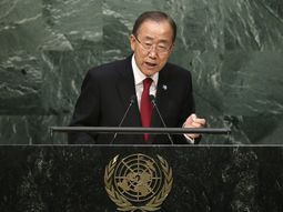 Titular de Naciones Unidas abrió la Asamblea: No debemos construir muros