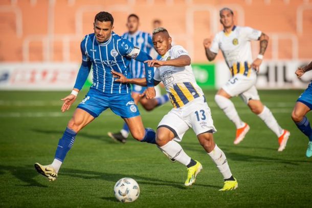Godoy Cruz y Rosario Central empataron en la apertura de la fecha 5 de la LPF