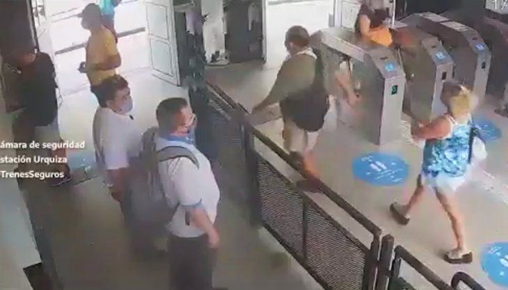 Abuso sexual en una estación de trenes: lo descubrieron por la cámara de seguridad