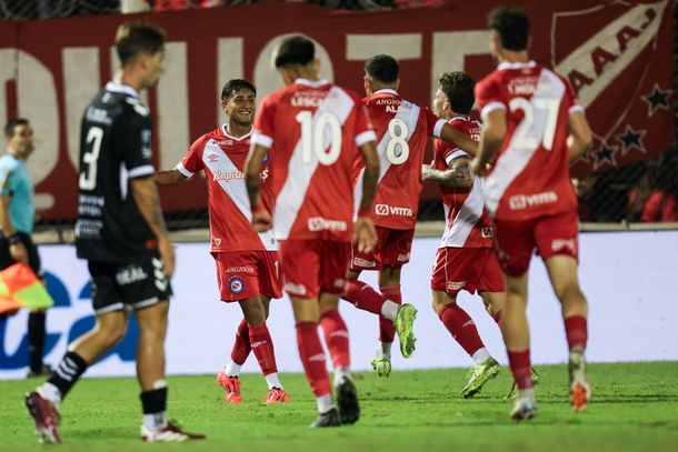 Argentinos Juniors goleó a Central Norte por la Copa Argentina 2025