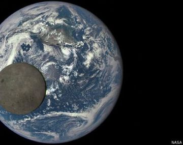 La NASA reveló el lado oscuro de la Luna