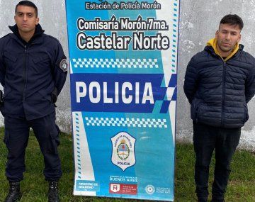 Detuvieron a un sospechoso por el robo al futbolista Cristian Medina