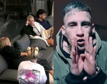 Video: una participante de GH insinuó que tuvo un romance con L-Gante