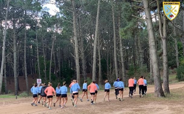 Las Leonas comenzaron los entrenamientos en Pinamar