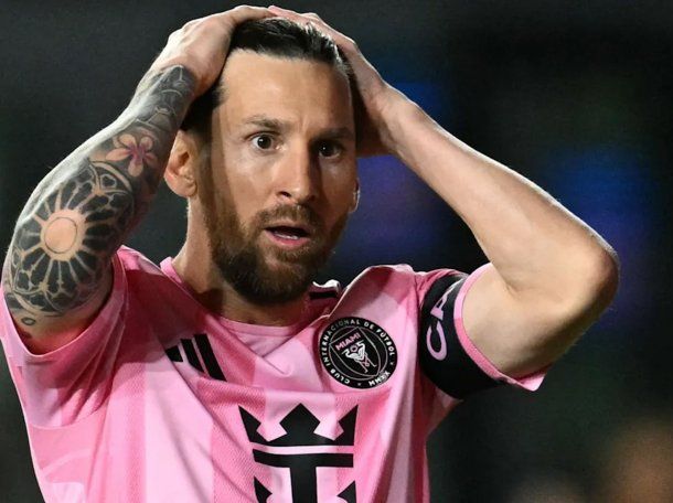 Lionel Messi no se entrenó con el Inter Miami y preocupa de cara a un partido clave