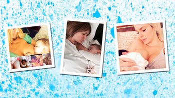 #teteadamasiva: las famosas se suman a la protesta desde las redes #teteadamasiva: las famosas se suman a la protesta desde las redes