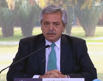 EN VIVO: Alberto Fernández anuncia una nueva extensión de la cuarentena desde Olivos