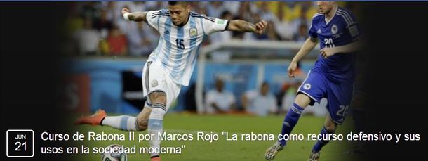 Mirá las cargadas a Marcos Rojo por su rabona