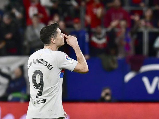 Polémica por la habilitación de Lewandowski: quejas de Espanyol y alegría en Barcelona