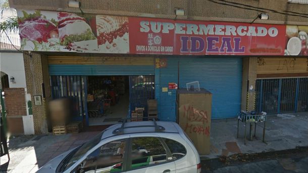 El dueño de un súper chino mató a un delincuente que quiso entrar a su comercio