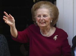murio margaret thatcher, la dama de hierro murio margaret thatcher, la dama de hierro