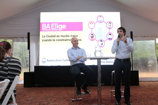 Los vecinos de la Ciudad podrán proponer obras en sus barrios