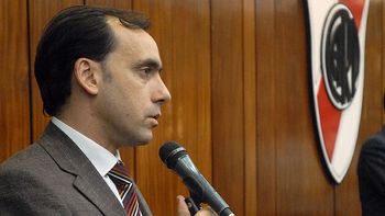 river se queja: hay que hablar con el colegio de arbitros river se queja: hay que hablar con el colegio de arbitros