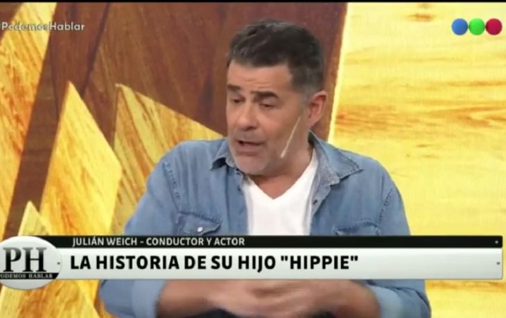 El duro camino que hizo Julián Weich para aceptar la vida hippie de su hijo