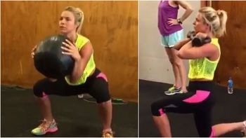 Ailén Bechara mostró cómo es su rutina de ejercicios Ailén Bechara mostró cómo es su rutina de ejercicios