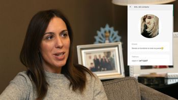 otra vez amenazaron a maria eugenia vidal otra vez amenazaron a maria eugenia vidal