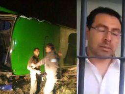 Habló el chofer de la tragedia de Mendoza