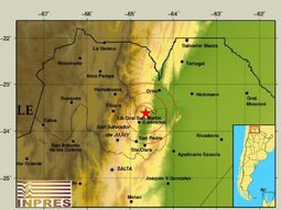 dos fuertes temblores sacudieron a jujuy y salta dos fuertes temblores sacudieron a jujuy y salta