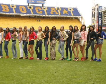Bellezas xeneizes: eligen a la próxima Miss Boca 2012