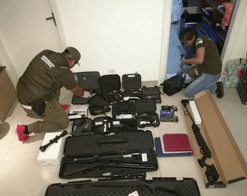 Detuvieron a una banda narco tras operativos en el Olivos Golf Club