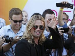 El actor Brad Pitt El actor Brad Pitt