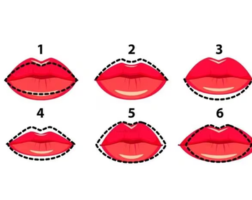 Test viral: la forma de tus labios revelará información clave sobre tu personalidad