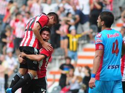estudiantes derroto a arsenal en el inicio del torneo final estudiantes derroto a arsenal en el inicio del torneo final