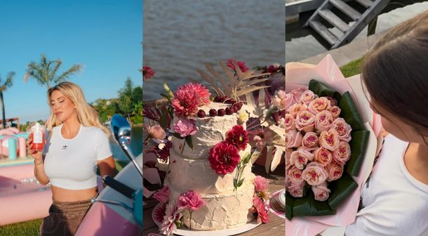 Wanda Nara celebró los 11 años de Francesca con lujos en Nordelta