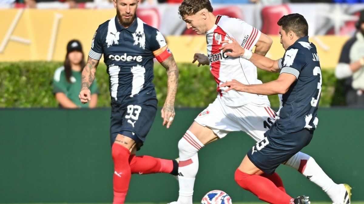 River dominó y tuvo las más claras pero no pudo derrotar a Monterrey: se juega la clasificación con Inter