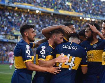Crédito:&nbsp;@BocaJrsOficial