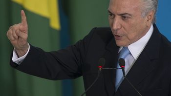 Detuvieron a un ex asesor de Temer Detuvieron a un ex asesor de Temer
