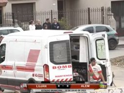 caos en el clasico de la c: tiros, corridas y seis heridos en lujan-alem caos en el clasico de la c: tiros, corridas y seis heridos en lujan-alem