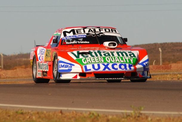 Castellano ganó de punta a punta la final del TC en Chubut