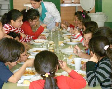 Provincia confirmó que restituirá los cupos en los comedores escolares