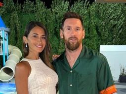 La camisa que usó Messi en Año Nuevo se agotó en horas