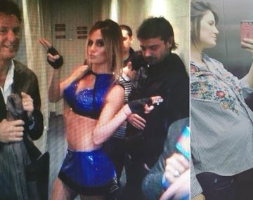 Reveladora foto de Paula Chaves y Pedro Alfonso