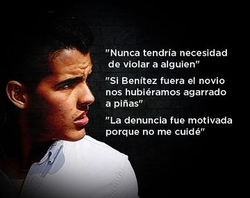 Qué declaró Alexis Zárate sobre la denuncia de abuso