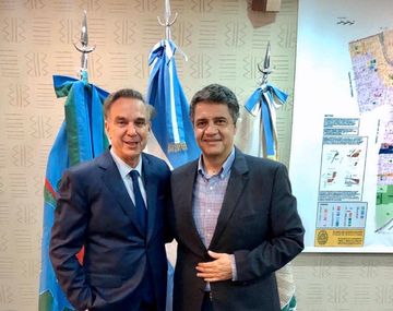 Miguel Ángel Pichetto y Jorge Macri