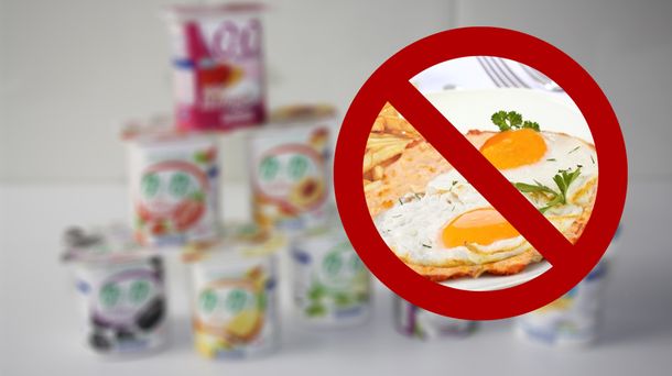 ¿Y la milanesa a caballo? Los argentinos prefieren los productos de bajas calorías