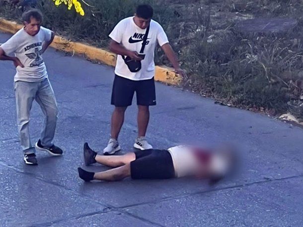 Moreno: mataron de 7 puñaladas a un delivery