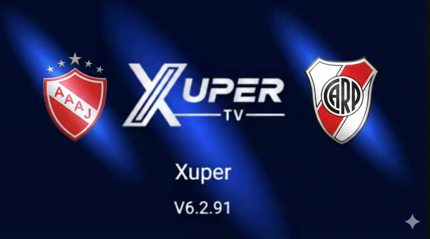 Argentinos Juniors vs. River por Xuper TV
