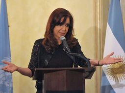 Cristina ratificó la comparación con Australia y Canadá